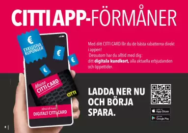 Citti reklamblader Sida 8