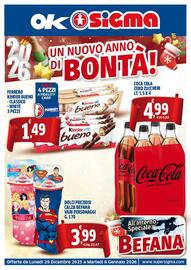 Volantino Ok Sigma settimana 1 Pagina 1