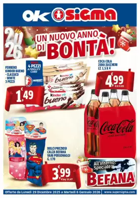Volantino Ok Sigma (valido fino al 6-01)