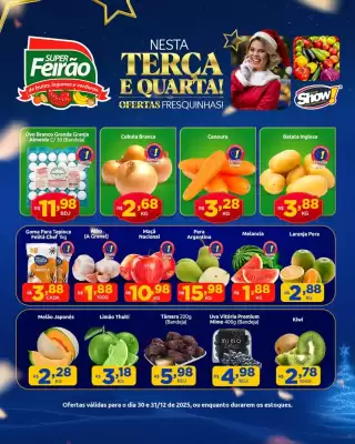 Encarte Super Show (válido até 31-12)