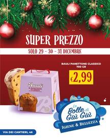 Volantino Le Bolle di Giù Giù Pagina 1