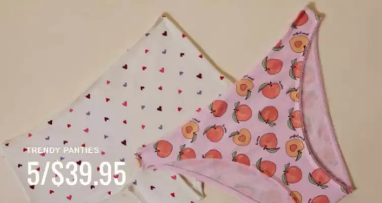 La Senza catalogue (valid until 5-01)