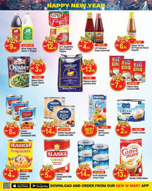 New W Mart leaflet week 1 Page 3