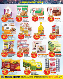 New W Mart leaflet week 1 Page 4
