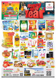 Al Madina Hypermarket catalogue Page 1
