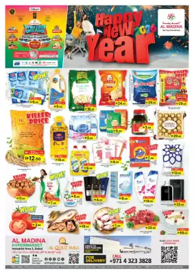 Al Madina Hypermarket catalogue (valid until 1-01)