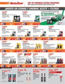 AutoZone weekly ad Page 1