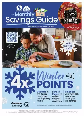 Safeway weekly ad (valid until 26-01)