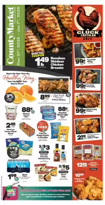 County Market weekly ad (valid until 7-01)