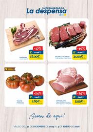 Folleto Supermercados La Despensa semana 1 Página 1