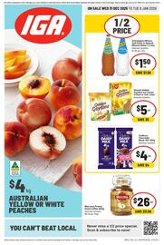 IGA catalogue week 1 Page 1