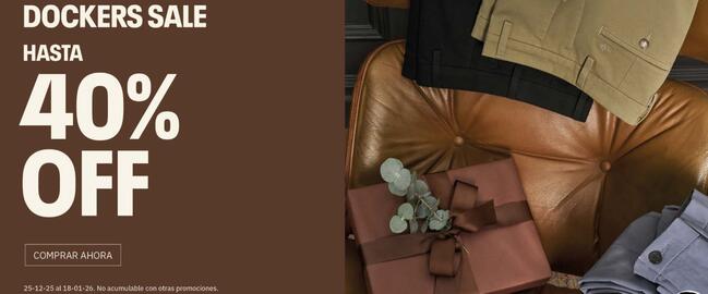 Catálogo Dockers Página 1