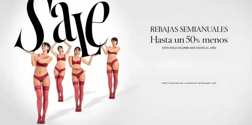 Catálogo Victoria's Secret (válido hasta 14-01)