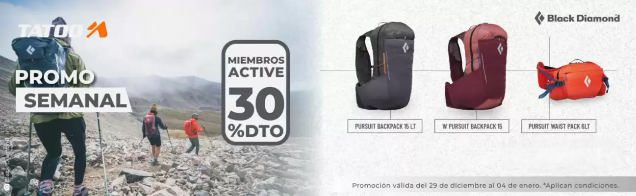 Catálogo Tatoo (válido hasta 4-01)