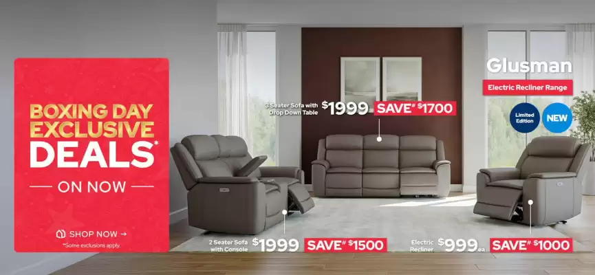 Amart Furniture catalogue (valid until 5-01)