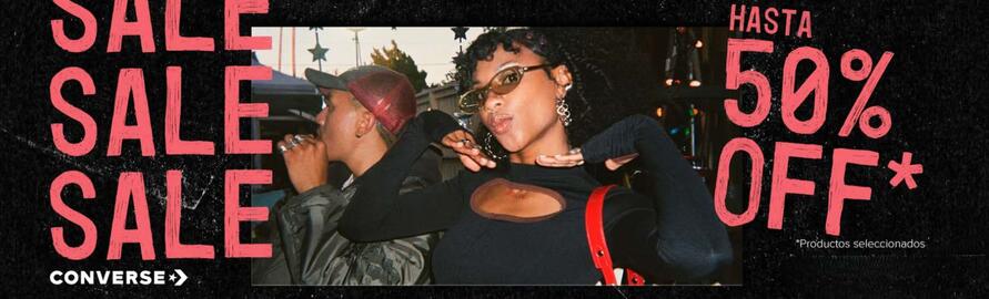 Catálogo Converse Página 1