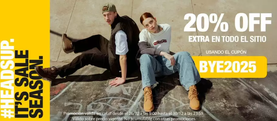 Catálogo Cat (válido hasta 30-12)