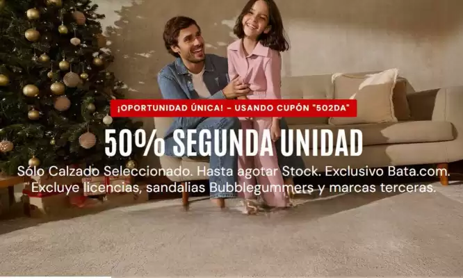 Catálogo Bata (válido hasta 10-01)