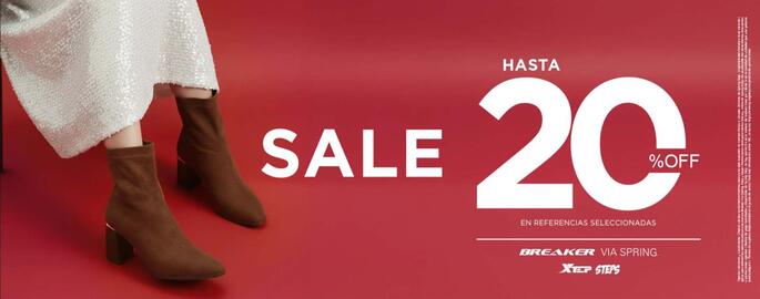 Catálogo Spring Step Página 1