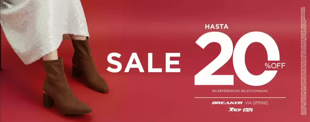 Catálogo Spring Step (válido hasta 31-01)