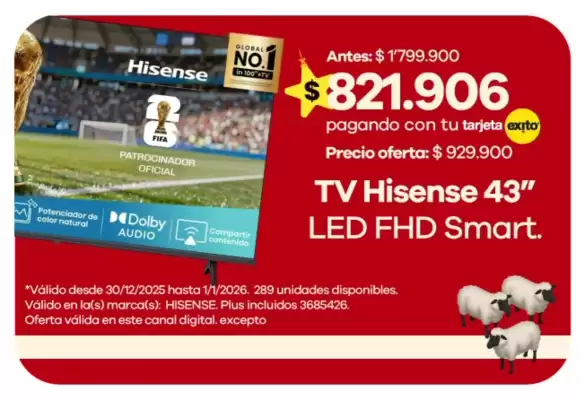 Catálogo Éxito (válido hasta 1-01)