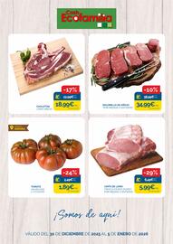 Folleto Cash Ecofamilia semana 1 Página 1