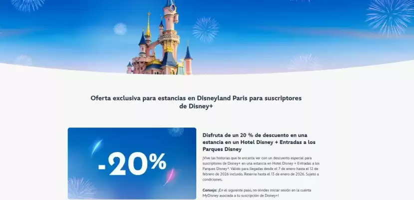 Catálogo Disney (válido hasta 12-01)