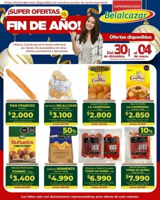 Catálogo Belalcazar (válido hasta 4-01)