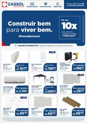 Encarte Cassol (válido até 4-01)