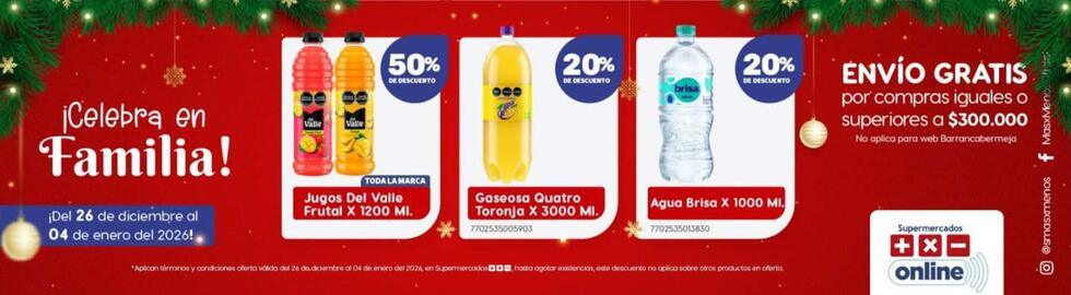 Catálogo Más x Menos semana 1 Página 1