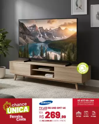 Encarte Ferreira Costa (válido até 5-01)