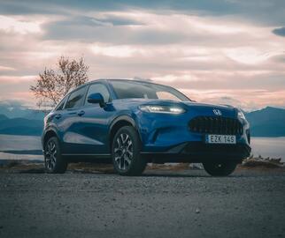 Folleto Honda Página 1