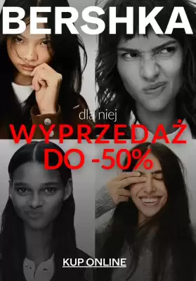 Bershka gazetka (ważność do 6-01)