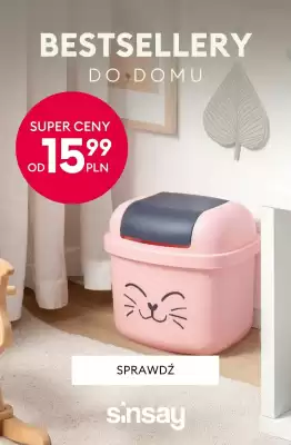 Sinsay gazetka (ważność do 8-01)