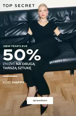 Top Secret gazetka (ważność do 2-01)