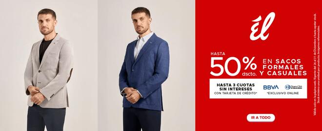 Catálogo Tiendas Él Página 3