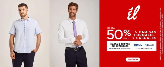 Catálogo Tiendas Él Página 4