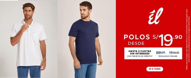 Catálogo Tiendas Él Página 6