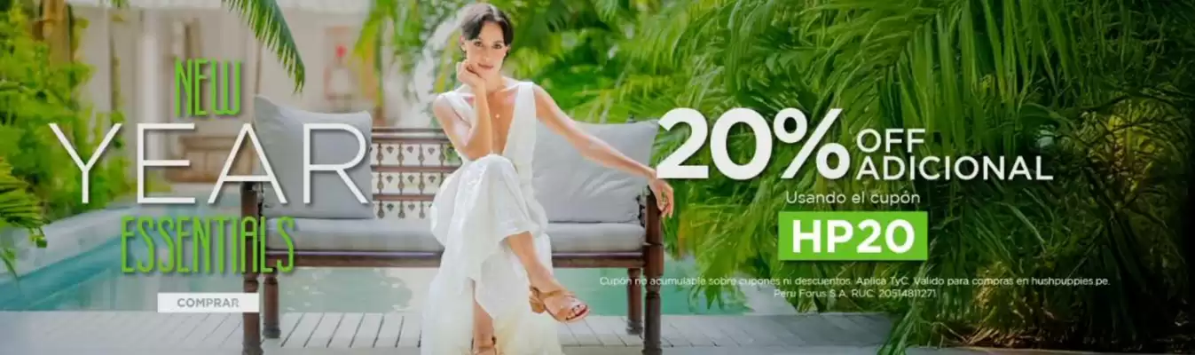 Catálogo Hush Puppies (válido hasta 31-12)