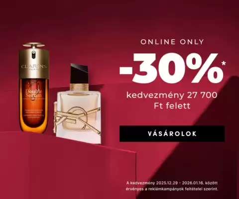 Marionnaud katalogus (érvényes eddig: 16-01)