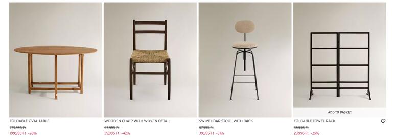 Zara Home akciós újság hét 1 Oldal 1