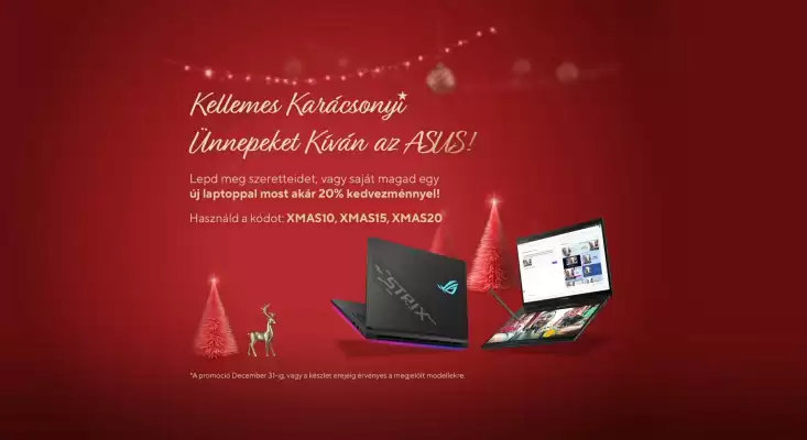 ASUS akciós újság (érvényes eddig: 1-01)