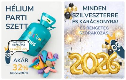 HeliumKing akciós újság hét 1 Oldal 1