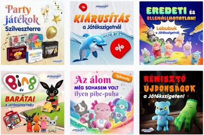 Játéksziget akciós újság hét 1 Oldal 1