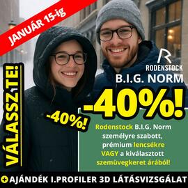 Papp Optika akciós újság hét 1 Oldal 2