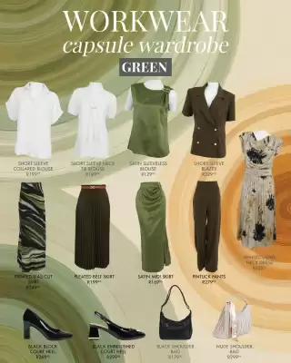 The Hub catalogue (valid until 5-01)