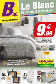 Catalogue Bazarland page 1