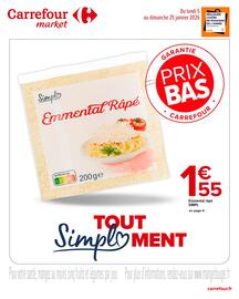 Catalogue Carrefour Market page 1