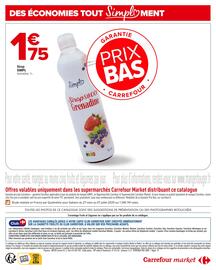 Catalogue Carrefour Market page 12