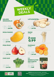 Amazing Oriëntal folder week 1 Pagina 1